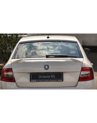 Spoiler posteriore Skoda Octavia MK3 RS (5E dal 2013) (Cod. C-C-L-CSP0194)