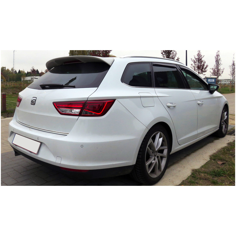 Spoiler posteriore SEAT Leon MK3 5F8 ST Sport Tourer dal 2012 (Cod. C-C-L-CSP0195)