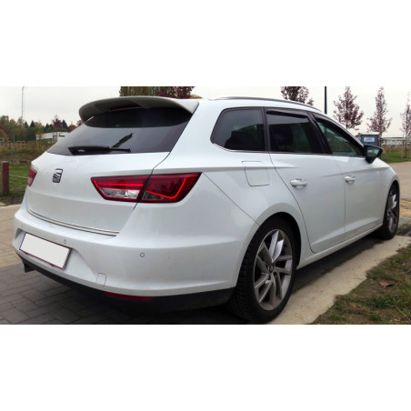 Spoiler posteriore SEAT Leon MK3 5F8 ST Sport Tourer dal 2012 (Cod. C-C-L-CSP0195)