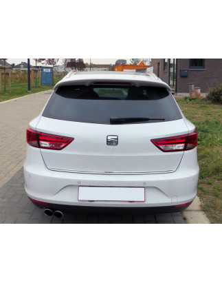 Spoiler posteriore SEAT Leon MK3 5F8 ST Sport Tourer dal 2012 (Cod. C-C-L-CSP0195)