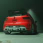 Estensioni per diffusore posteriore originale Renault Clio 4 RS (Cod. C-C-L-CSP0196)