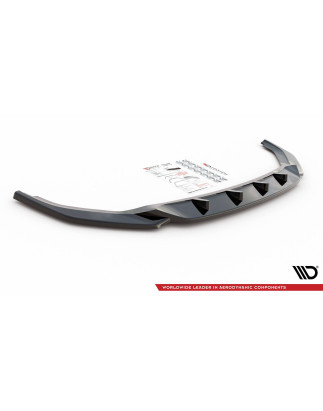 SPLITTER ANTERIORE V.2 Volkswagen T6.1  (Cod. M-VW-T6F-FD2G)