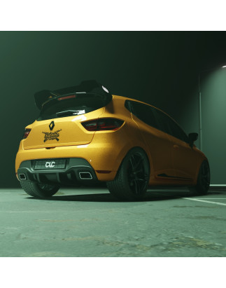 Estensioni per diffusore posteriore originale Renault Clio 4 RS (Cod. C-C-L-CSP0196)