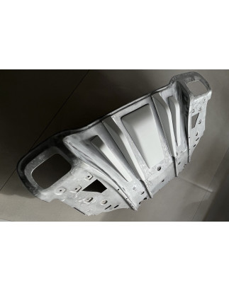 Estensioni per diffusore posteriore originale Renault Clio 4 RS (Cod. C-C-L-CSP0196)