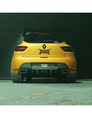 Estensioni per diffusore posteriore originale Renault Clio 4 RS (Cod. C-C-L-CSP0196)