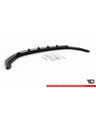 SPLITTER ANTERIORE V.2 Volkswagen T6.1  (Cod. M-VW-T6F-FD2G)