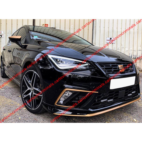 Sottoparaurti anteriore SEAT Ibiza 6F dal 2017 (Cod. C-C-L-CSP0198)