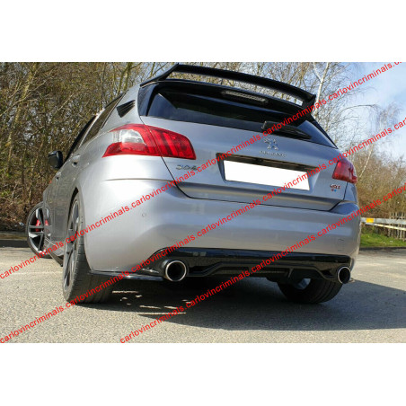 Spoiler posteriore Peugeot 308 MK2 GTI (Cod. C-C-L-CSP0199)