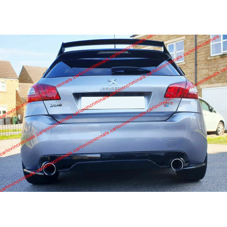 Spoiler posteriore Peugeot 308 MK2 GTI (Cod. C-C-L-CSP0199)