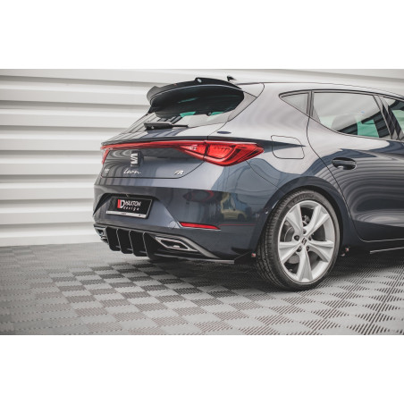 Street Pro Sottoparaurti posteriore + Flaps Seat Leon FR  Mk4 (Cod. M-SELE4FRCNC-RS1B+RSF1G)