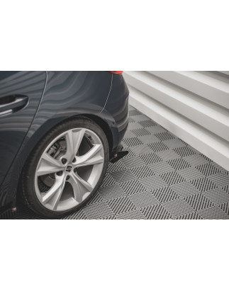 Street Pro Sottoparaurti posteriore + Flaps Seat Leon FR  Mk4 (Cod. M-SELE4FRCNC-RS1B+RSF1G)