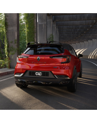 Spoiler posteriore Renault Captur MK2 stile Cup dal 2019 (Cod. C-C-L-CSP0201)