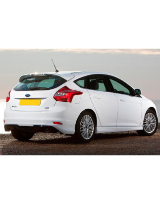 Spoiler posteriore Ford Focus MK3 Zetec S - modello 5 porte (Cod. C-C-L-CSP0204)