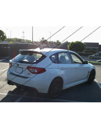 Spoiler posteriore centrale per Subaru Impreza WRX GR GH (2008-2011) (Cod. C-C-L-CSP0206)