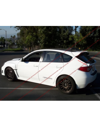 Spoiler posteriore centrale per Subaru Impreza WRX GR GH (2008-2011) (Cod. C-C-L-CSP0206)