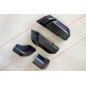 Kit 4 terminali / angolari paraurti Mercedes-Benz Classe G W460 W461 (Cod. C-C-L-CSP0208)