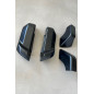 Kit 4 terminali / angolari paraurti Mercedes-Benz Classe G W460 W461 (Cod. C-C-L-CSP0208)