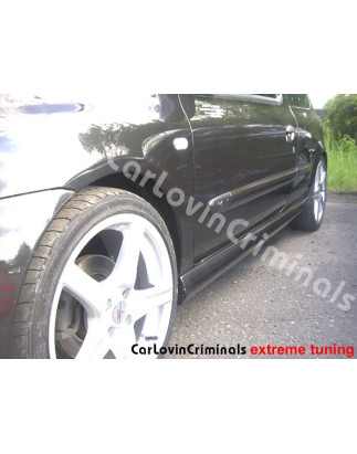 Minigonne laterali Renault Clio MK2 (Cod. C-C-L-CSP0209)