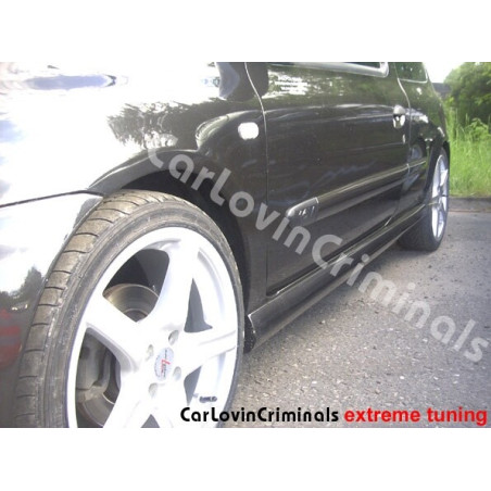Minigonne laterali Renault Clio MK2 (Cod. C-C-L-CSP0209)