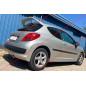 Spoiler posteriore Peugeot 207 stile WRC (2006-2012) (Cod. C-C-L-CSP0210)