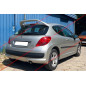 Spoiler posteriore Peugeot 207 stile WRC (2006-2012) (Cod. C-C-L-CSP0210)
