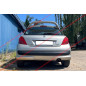 Spoiler posteriore Peugeot 207 stile WRC (2006-2012) (Cod. C-C-L-CSP0210)