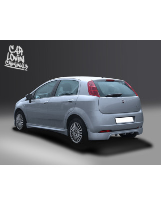 Minigonne laterali Fiat Grande Punto / Punto Evo (2005-2012) (Cod. C-C-L-CSP0211)