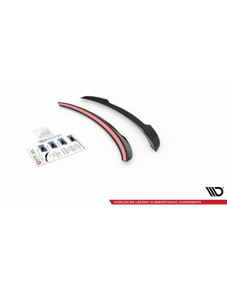 Spoiler Cap V.1 Mercedes-Benz E FAMILIARE S213 (Cod. M-ME-E-213-ES-CAP1G)