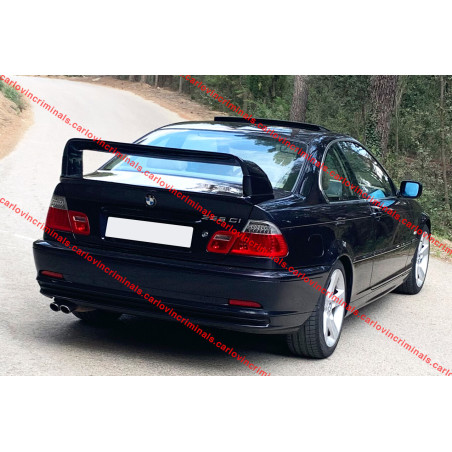 Spoiler posteriore BMW Serie 3 E46 Coupé (2 porte) M3 GT 1998-2006 (Cod. C-C-L-CSP0214)