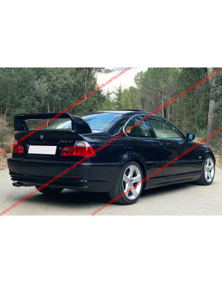 Spoiler posteriore BMW Serie 3 E46 Coupé (2 porte) M3 GT 1998-2006 (Cod. C-C-L-CSP0214)