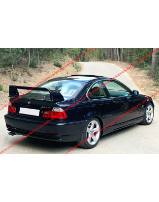 Spoiler posteriore BMW Serie 3 E46 Coupé (2 porte) M3 GT 1998-2006 (Cod. C-C-L-CSP0214)