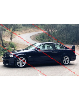 Spoiler posteriore BMW Serie 3 E46 Coupé (2 porte) M3 GT 1998-2006 (Cod. C-C-L-CSP0214)