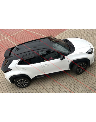Spoiler posteriore Toyota Yaris Cross (Cod. C-C-L-CSP0215)