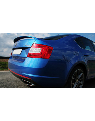 Spoiler posteriore Skoda Octavia 3 stile RS (5E, 2013-2020) (Cod. C-C-L-CSP0217)