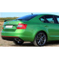 Spoiler posteriore Skoda Octavia 3 stile RS (5E, 2013-2020) (Cod. C-C-L-CSP0217)
