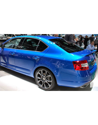 Spoiler posteriore Skoda Octavia 3 stile RS (5E, 2013-2020) (Cod. C-C-L-CSP0217)