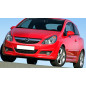 Minigonne laterali Opel Corsa D 3 porte stile OPC (Cod. C-C-L-CSP0222)