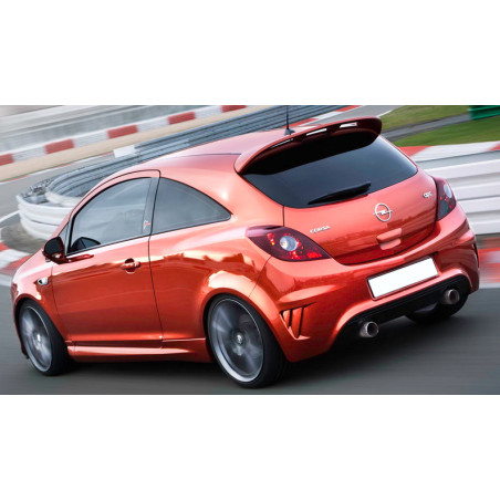 Spoiler posteriore Opel Corsa D stile Sport - 3 porte (Cod. C-C-L-CSP0223)