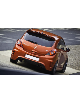 Spoiler posteriore Opel Corsa D stile Sport - 3 porte (Cod. C-C-L-CSP0223)