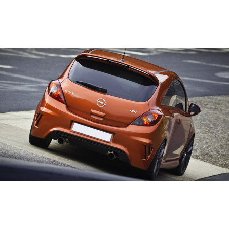 Spoiler posteriore Opel Corsa D stile Sport - 3 porte (Cod. C-C-L-CSP0223)