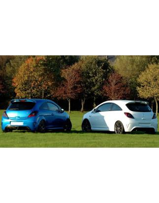 Spoiler posteriore Opel Corsa D stile Sport - 3 porte (Cod. C-C-L-CSP0223)