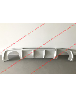 Diffusore / sottoparaurti posteriore Audi A3 8V S-Line restyling (2016-2020) (Cod. C-C-L-CSP0225)