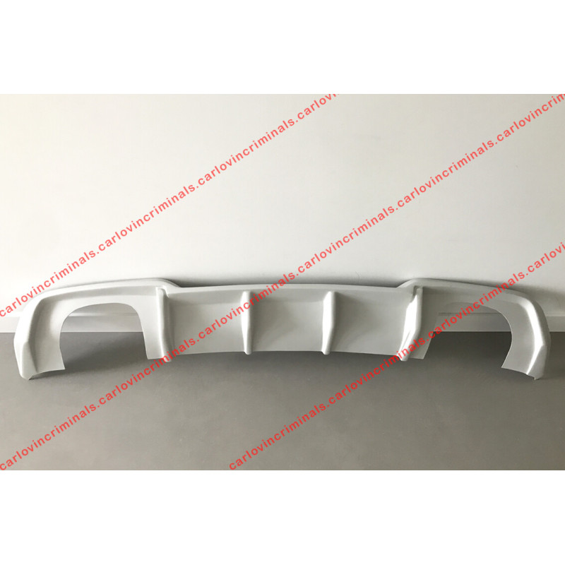 Diffusore / sottoparaurti posteriore Audi A3 8V S-Line restyling (2016-2020) (Cod. C-C-L-CSP0225)