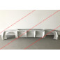 Diffusore / sottoparaurti posteriore Audi A3 8V S-Line restyling (2016-2020) (Cod. C-C-L-CSP0225)