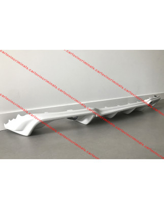 Diffusore / sottoparaurti posteriore Audi A3 8V S-Line restyling (2016-2020) (Cod. C-C-L-CSP0225)
