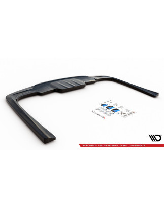 Splitter posteriore for Mercedes-Benz E W213 (Cod. M-ME-E-213-RD1G)