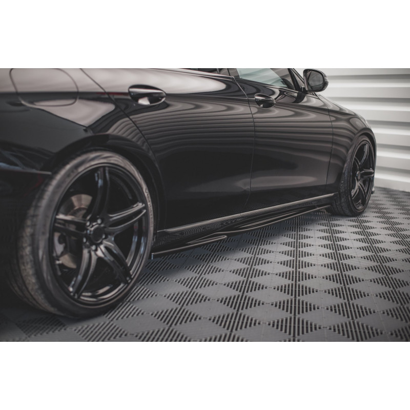 Diffusori minigonne Mercedes-Benz E W213 (Cod. M-ME-E-213-SD1G)