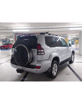 Spoiler posteriore Toyota Land Cruiser J12 120 125 (2002-2010) (Cod. C-C-L-CSP0229)