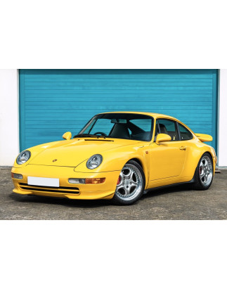 Sottoparaurti anteriore Porsche 911 993 stile RS (1995-1998) (Cod. C-C-L-CSP0231)