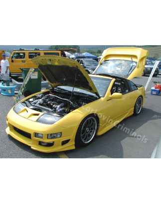 Minigonne laterali Nissan 300 Zx / 300ZX Z32 (1989-1996) (Cod. C-C-L-CSP0232)